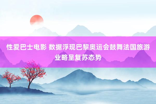 性爱巴士电影 数据浮现巴黎奥运会鼓舞法国旅游业略呈复苏态势